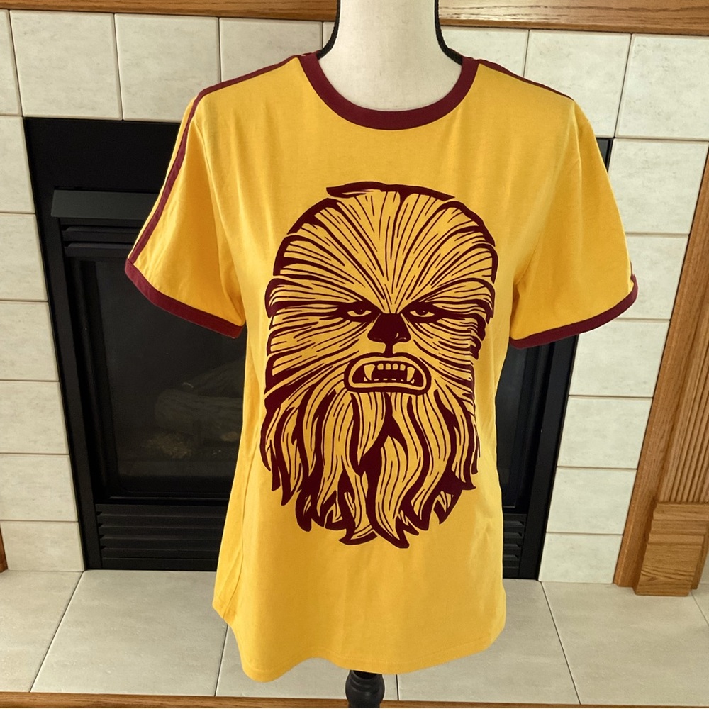 Star Wars Grils Fifth Sun T-Shirt, Junior Girls Sz M (Oversized fit)